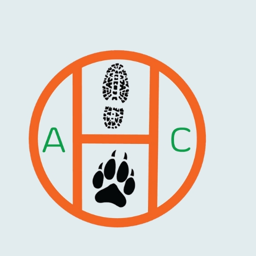 Logo for dog training obedience school