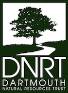 Logo for the Dartmouth Natural Resource Trust the land trust for Dartmouth MA