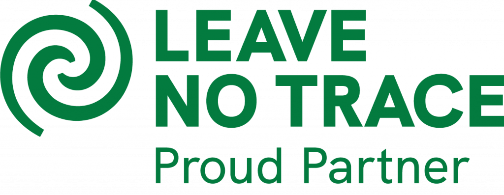Leave No Trace Logo for international environmental organization